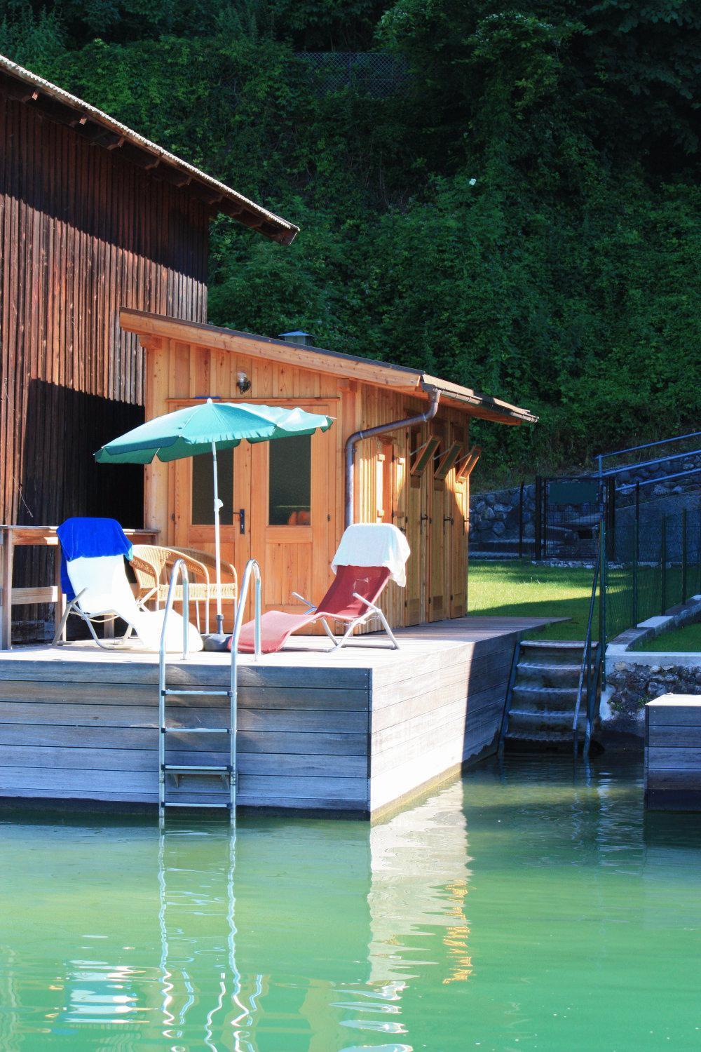 Saint Wolfgang Pension Linortner מראה חיצוני תמונה
